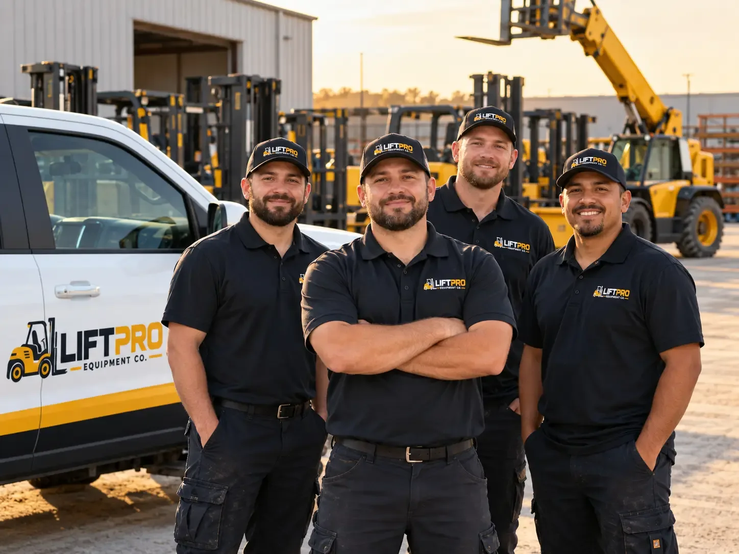 Forklift Rental company in Clipper Mills, CA