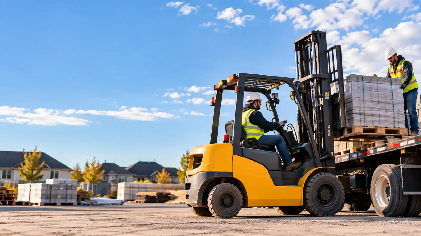 Forklift Rental in Clipper Mills, CA